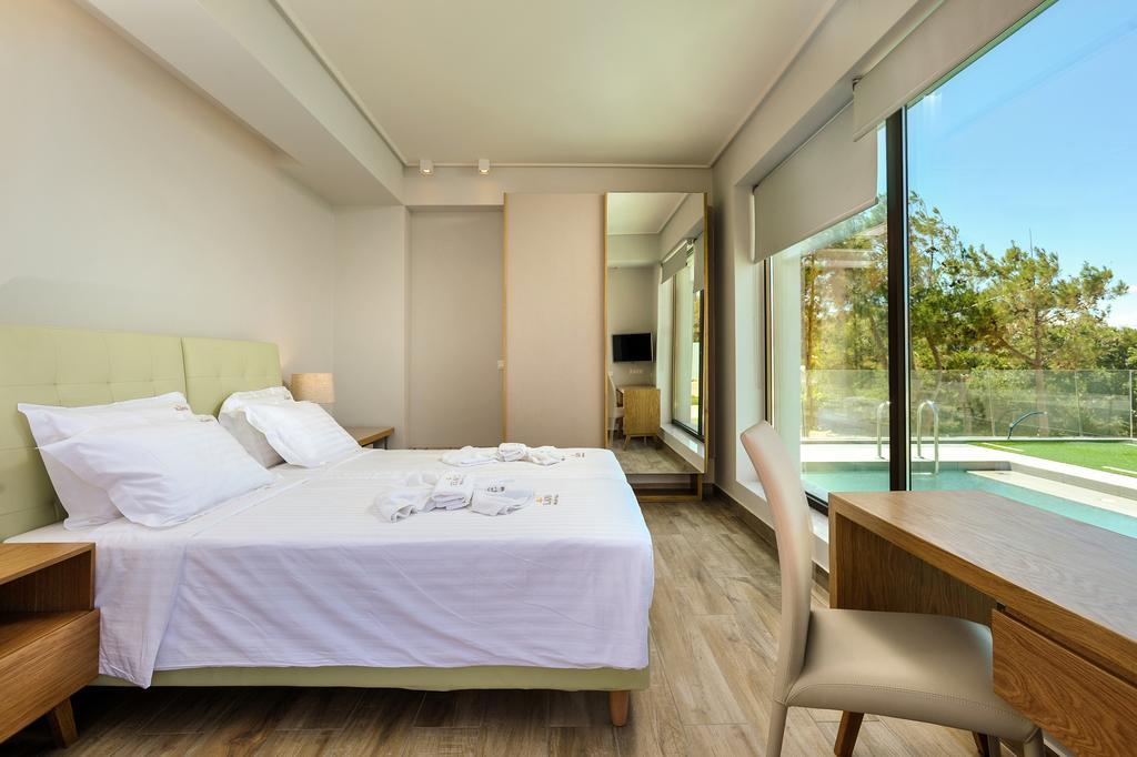 Eland Dream Villas Каламаки Экстерьер фото