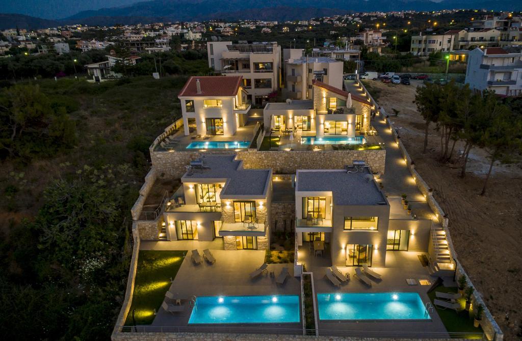 Eland Dream Villas Каламаки Экстерьер фото