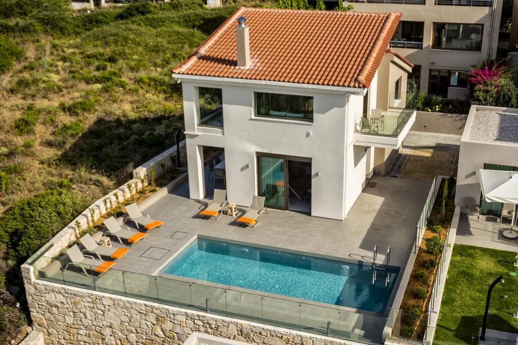 Eland Dream Villas Каламаки Экстерьер фото